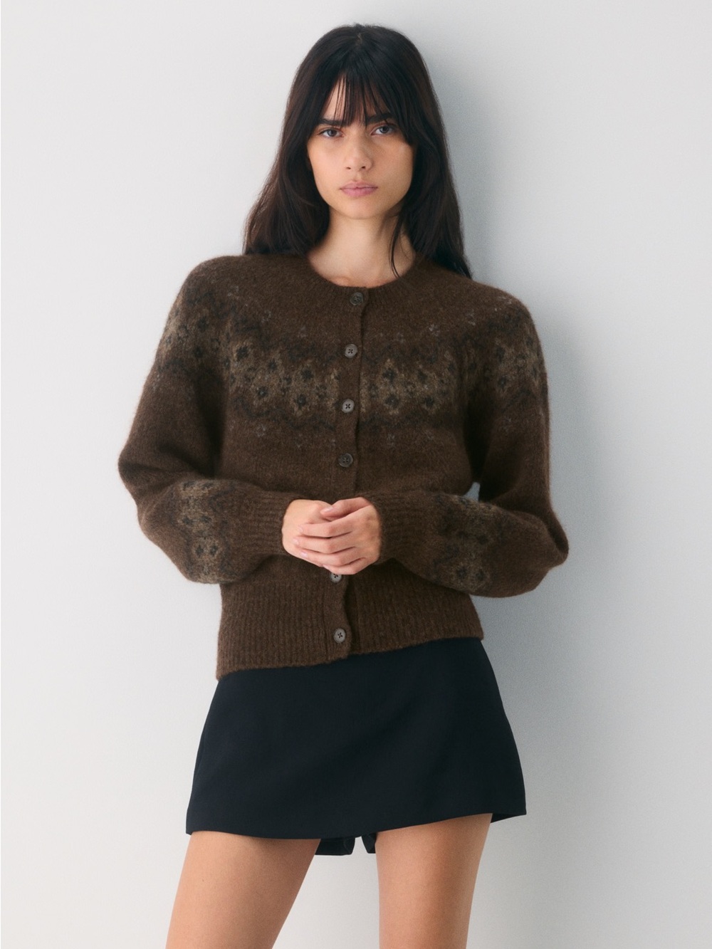 Aritzia Wool Chorus Cardigan